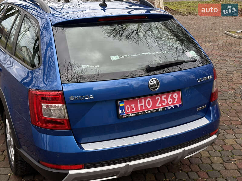 Универсал Skoda Octavia Scout 2015 в Тячеве