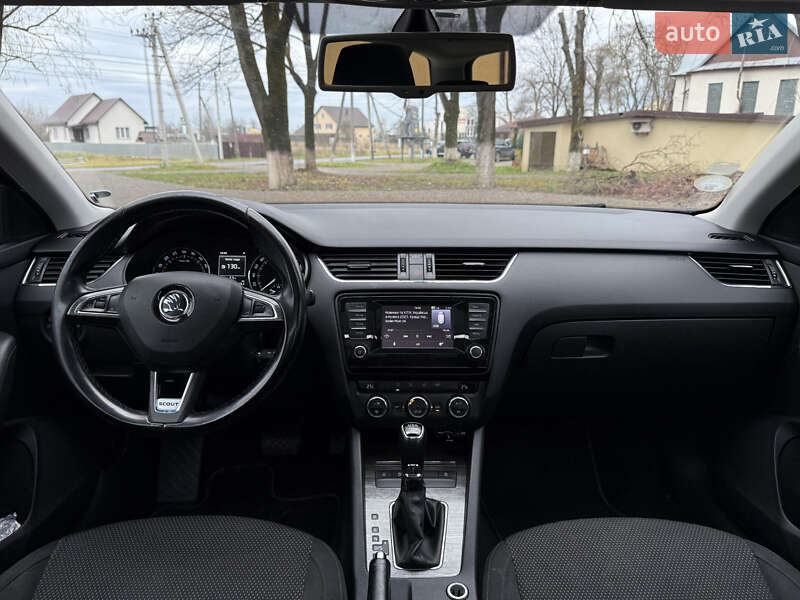 Универсал Skoda Octavia Scout 2015 в Тячеве