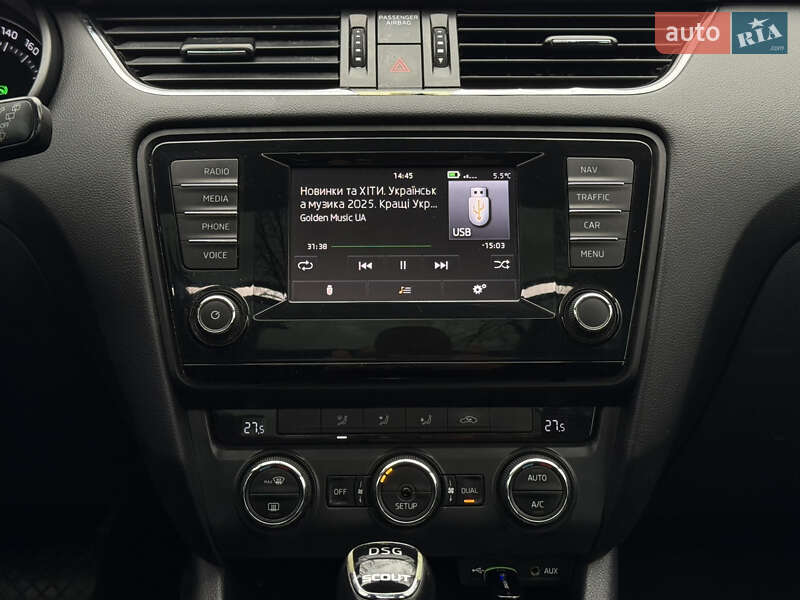 Универсал Skoda Octavia Scout 2015 в Тячеве