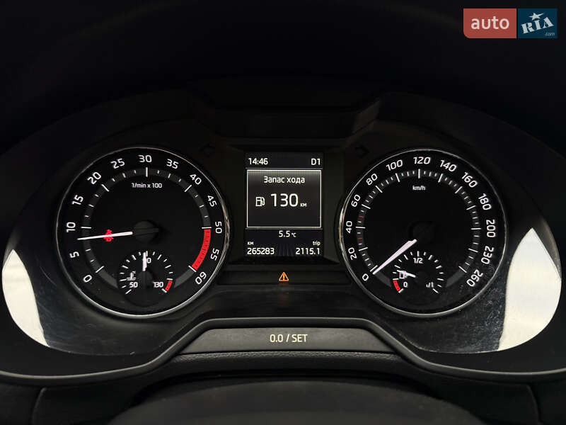 Универсал Skoda Octavia Scout 2015 в Тячеве