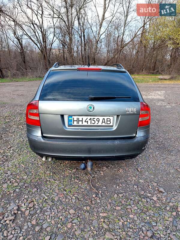 Універсал Skoda Octavia Scout 2008 в Кривому Розі