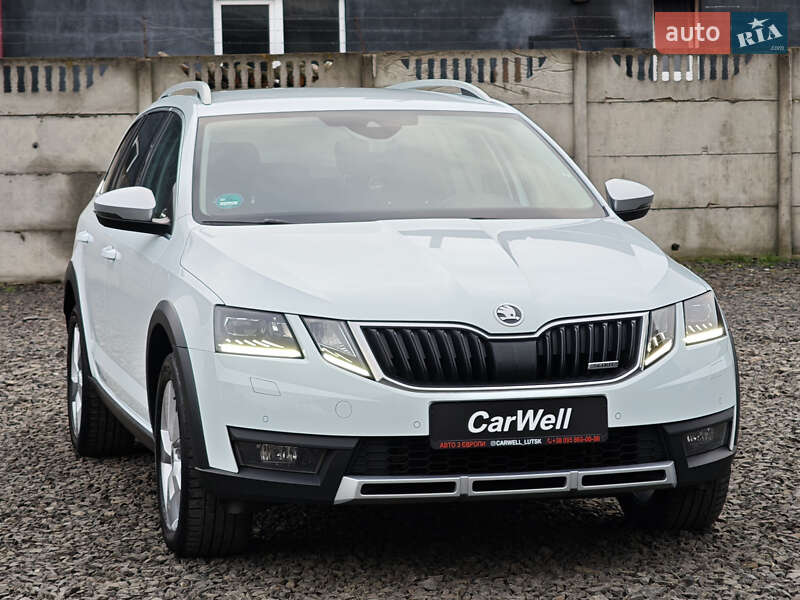 Универсал Skoda Octavia Scout 2018 в Луцке фото 2 Универсал Skoda Octavia Scout 2018 в Луцке