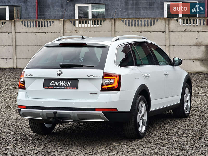 Универсал Skoda Octavia Scout 2018 в Луцке фото 7 Универсал Skoda Octavia Scout 2018 в Луцке