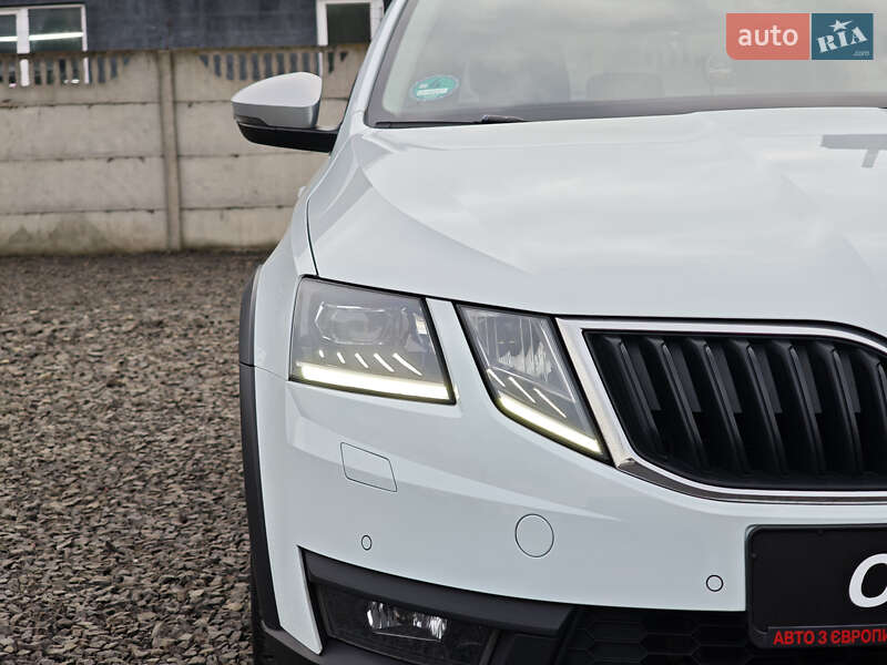 Универсал Skoda Octavia Scout 2018 в Луцке фото 12 Универсал Skoda Octavia Scout 2018 в Луцке