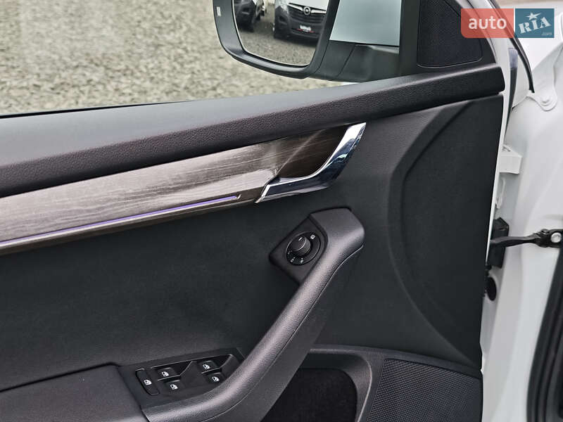 Универсал Skoda Octavia Scout 2018 в Луцке фото 17 Универсал Skoda Octavia Scout 2018 в Луцке