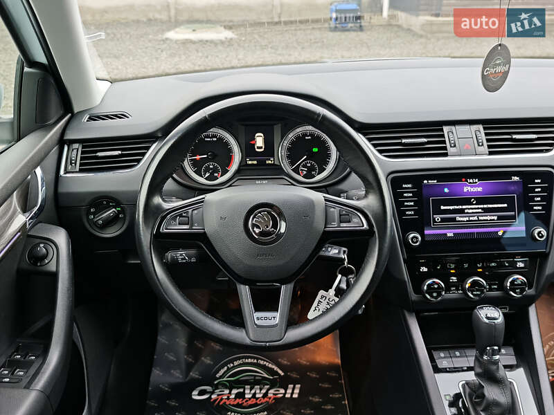 Универсал Skoda Octavia Scout 2018 в Луцке фото 22 Универсал Skoda Octavia Scout 2018 в Луцке
