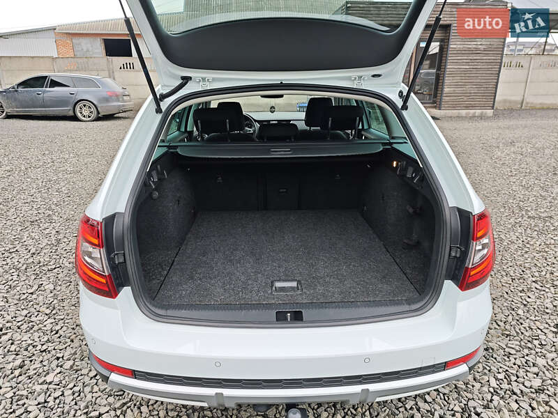 Универсал Skoda Octavia Scout 2018 в Луцке фото 52 Универсал Skoda Octavia Scout 2018 в Луцке