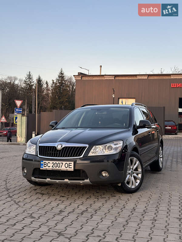 Универсал Skoda Octavia Scout 2010 в Славском