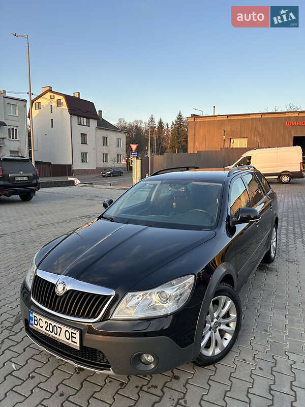 Универсал Skoda Octavia Scout 2010 в Славском