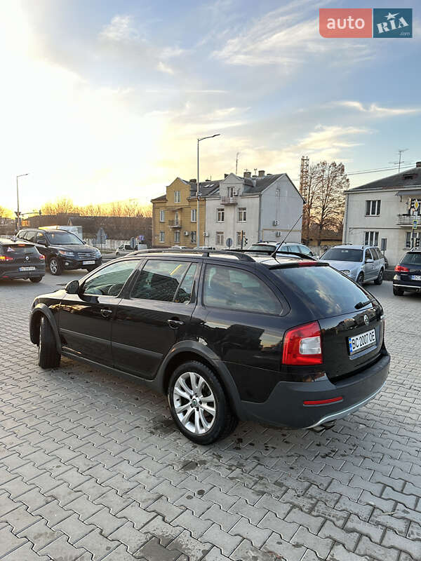 Универсал Skoda Octavia Scout 2010 в Славском