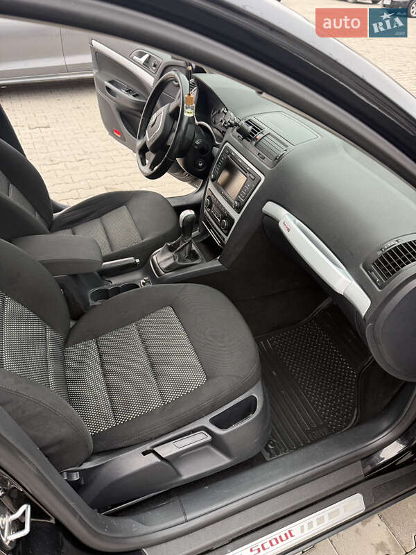 Универсал Skoda Octavia Scout 2010 в Славском