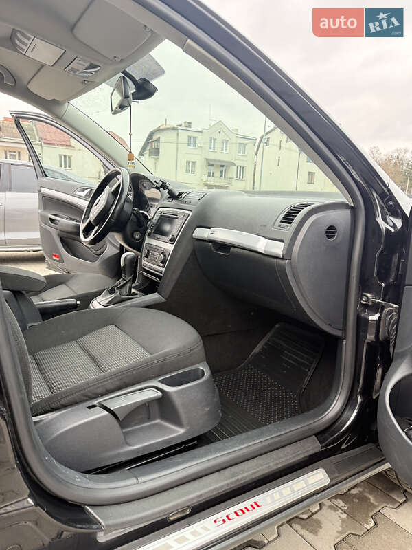 Универсал Skoda Octavia Scout 2010 в Славском