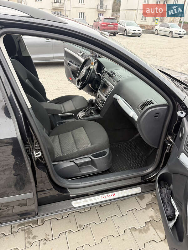 Универсал Skoda Octavia Scout 2010 в Славском