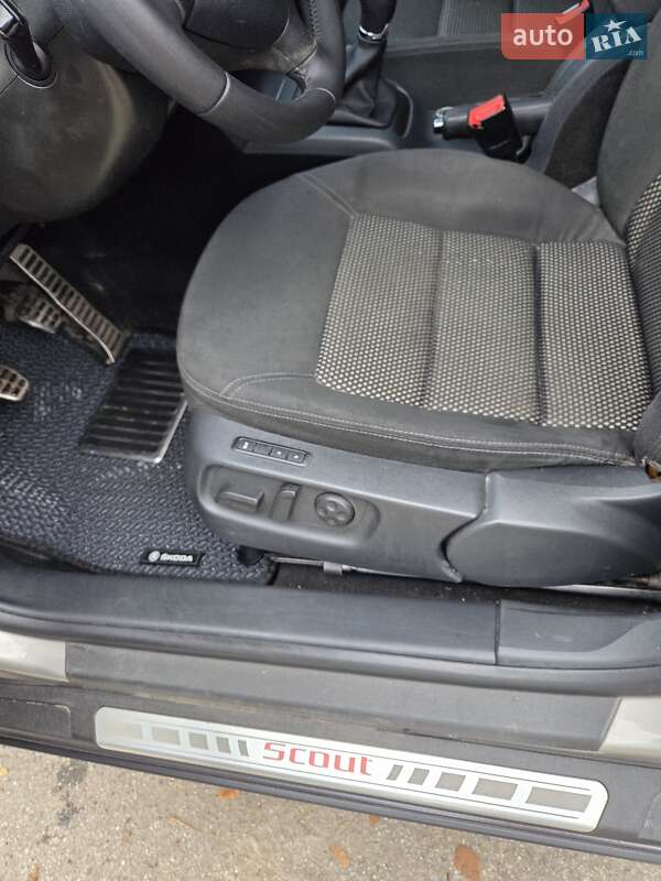 Универсал Skoda Octavia Scout 2007 в Харькове фото 7 Универсал Skoda Octavia Scout 2007 в Харькове
