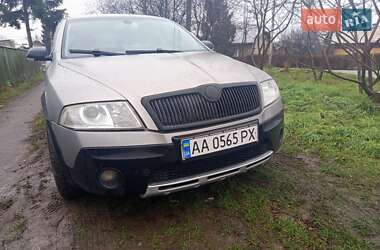 Універсал Skoda Octavia Scout 2008 в Івано-Франківську