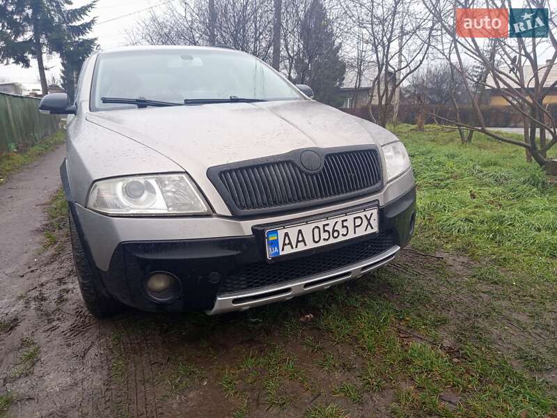 Skoda Octavia Scout 2008 Skoda Octavia Scout 2008