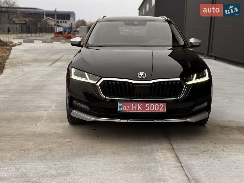 Универсал Skoda Octavia Scout 2022 в Броварах