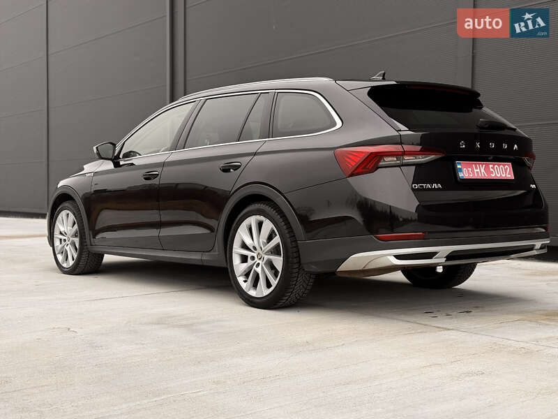 Универсал Skoda Octavia Scout 2022 в Броварах
