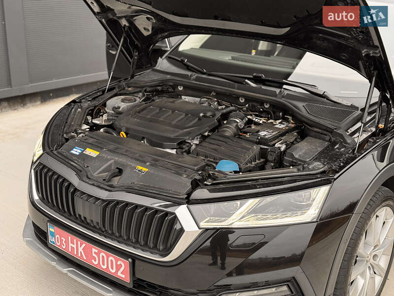 Универсал Skoda Octavia Scout 2022 в Броварах