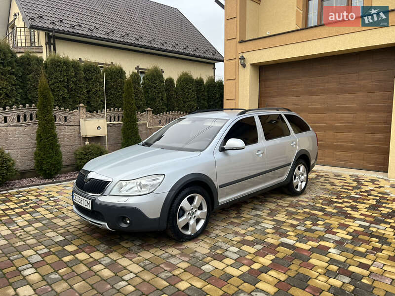 Skoda Octavia Scout 2010