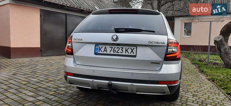 Універсал Skoda Octavia Scout 2018 в Лубнах