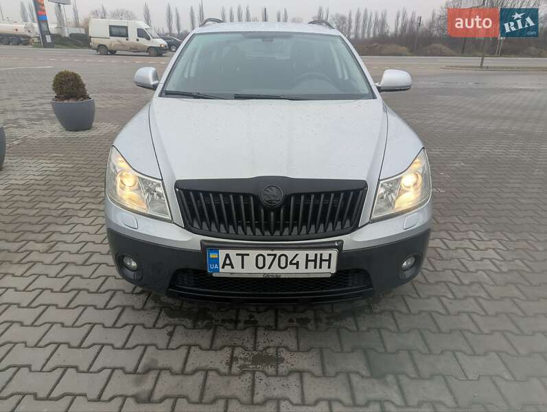 Skoda Octavia Scout 2012 Skoda Octavia Scout 2012