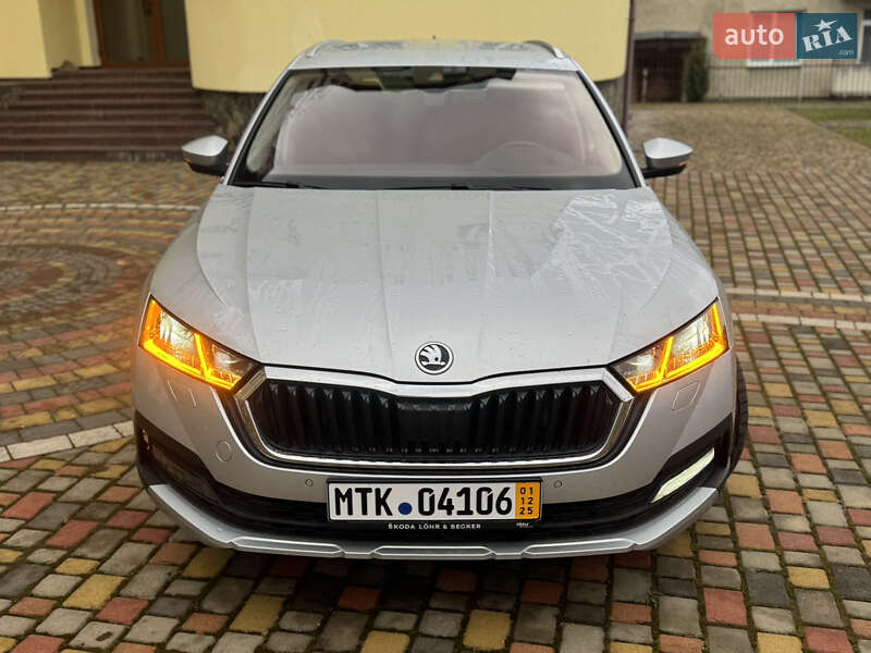 Універсал Skoda Octavia Scout 2022 в Стрию