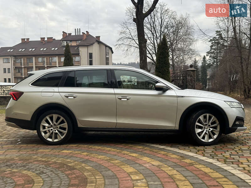 Універсал Skoda Octavia Scout 2022 в Стрию
