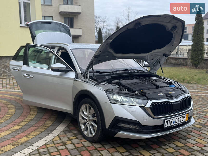 Універсал Skoda Octavia Scout 2022 в Стрию