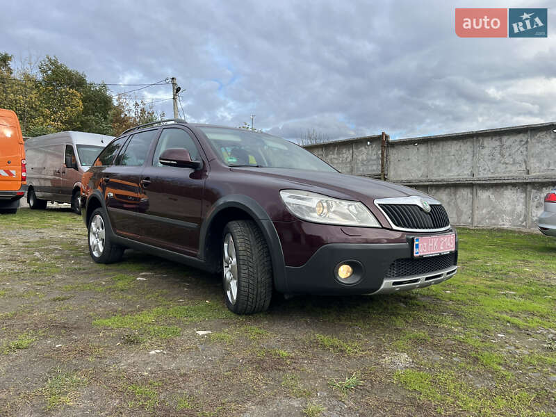 Skoda Octavia Scout 2009