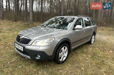 Универсал Skoda Octavia Scout 2009 в Житомире