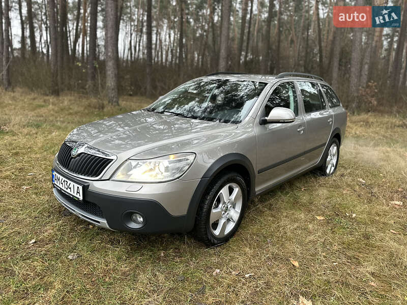 Skoda Octavia Scout 2009