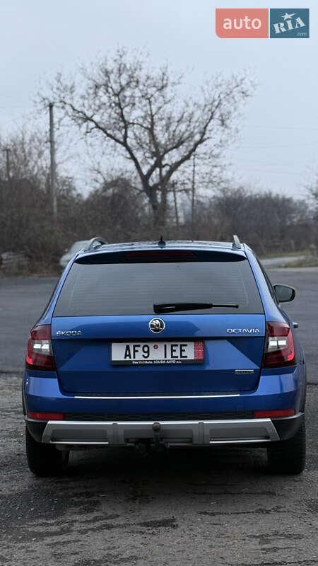 Универсал Skoda Octavia Scout 2018 в Хусте