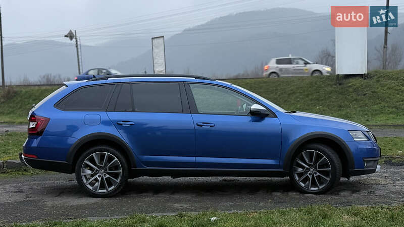 Универсал Skoda Octavia Scout 2018 в Хусте
