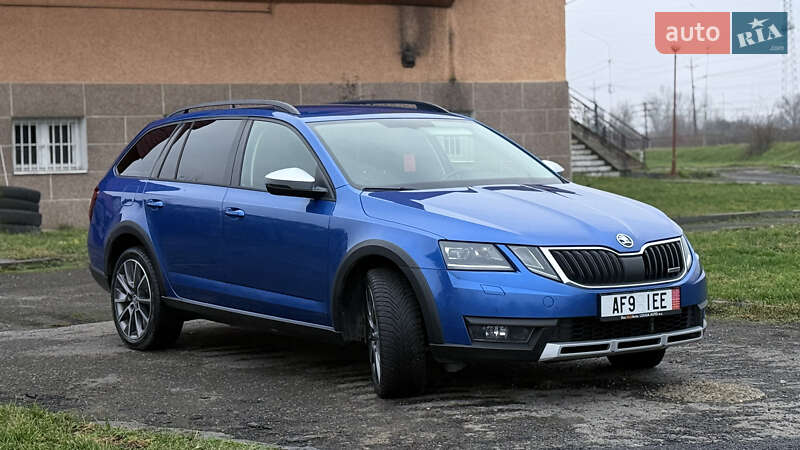 Универсал Skoda Octavia Scout 2018 в Хусте