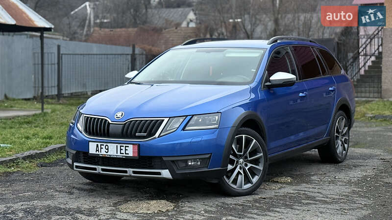 Универсал Skoda Octavia Scout 2018 в Хусте