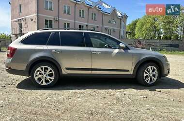 Универсал Skoda Octavia Scout 2016 в Тернополе
