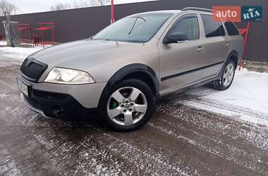 Універсал Skoda Octavia Scout 2008 в Івано-Франківську