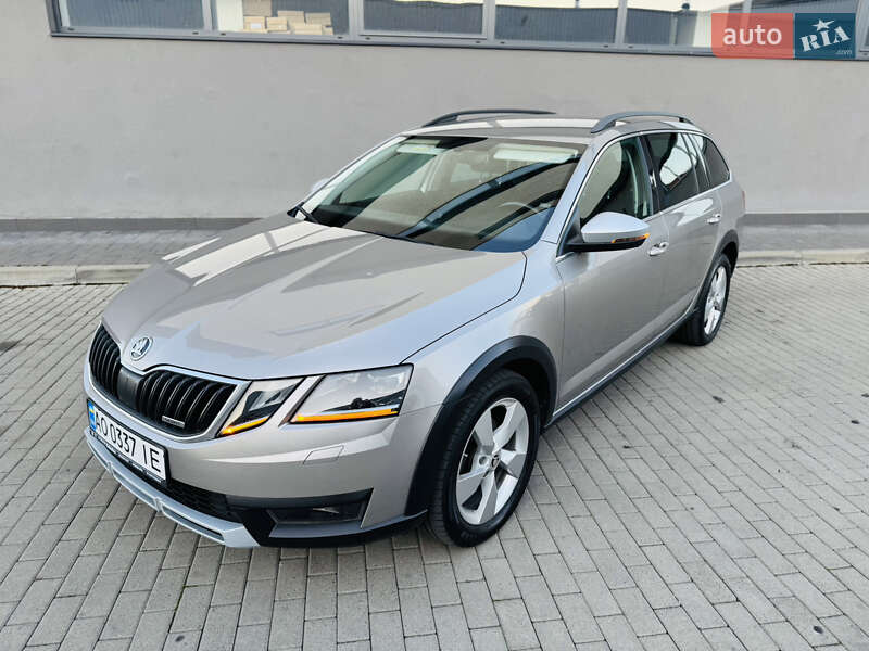 Skoda Octavia Scout 2017