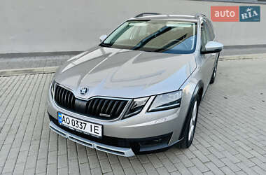 Универсал Skoda Octavia Scout 2017 в Мукачево