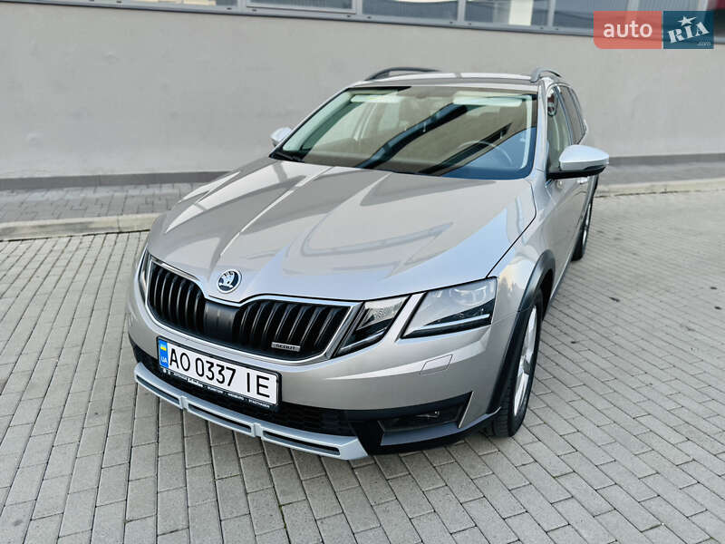 Skoda Octavia Scout 2017