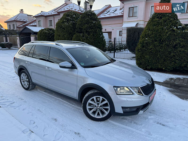 Універсал Skoda Octavia Scout 2020 в Львові
