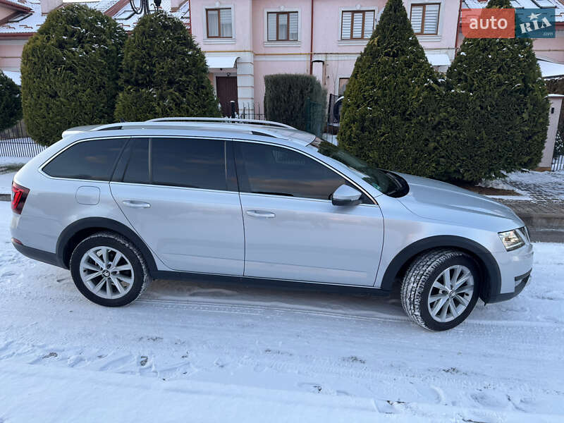 Універсал Skoda Octavia Scout 2020 в Львові