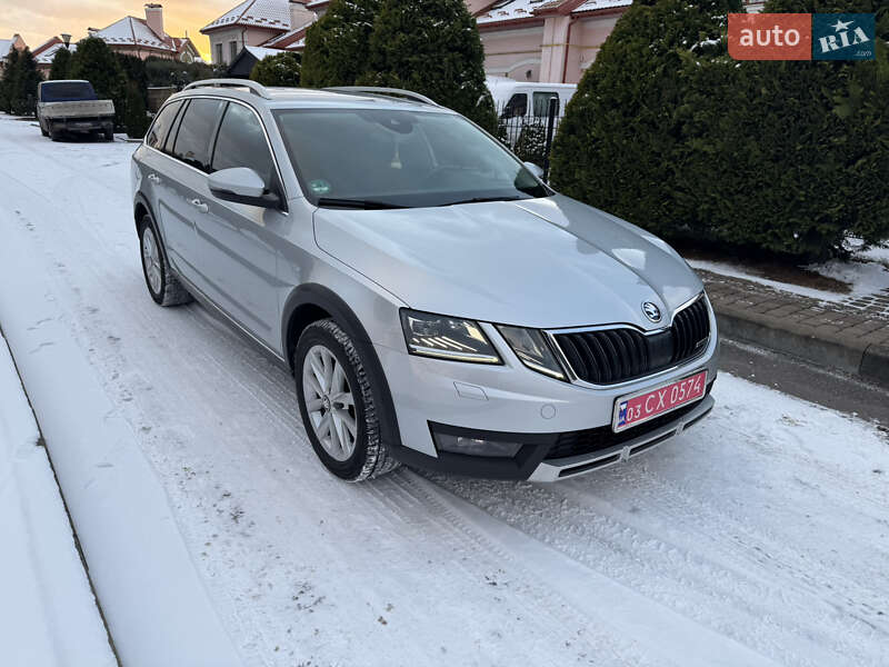 Універсал Skoda Octavia Scout 2020 в Львові
