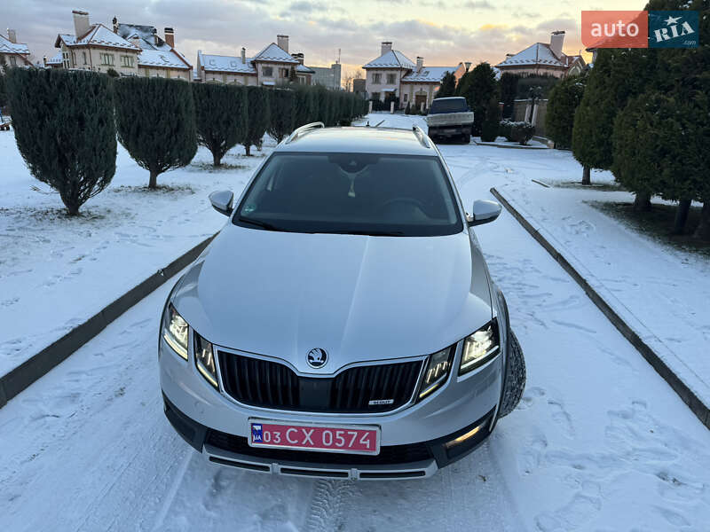 Універсал Skoda Octavia Scout 2020 в Львові