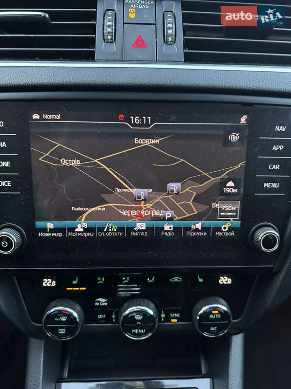 Універсал Skoda Octavia Scout 2020 в Львові