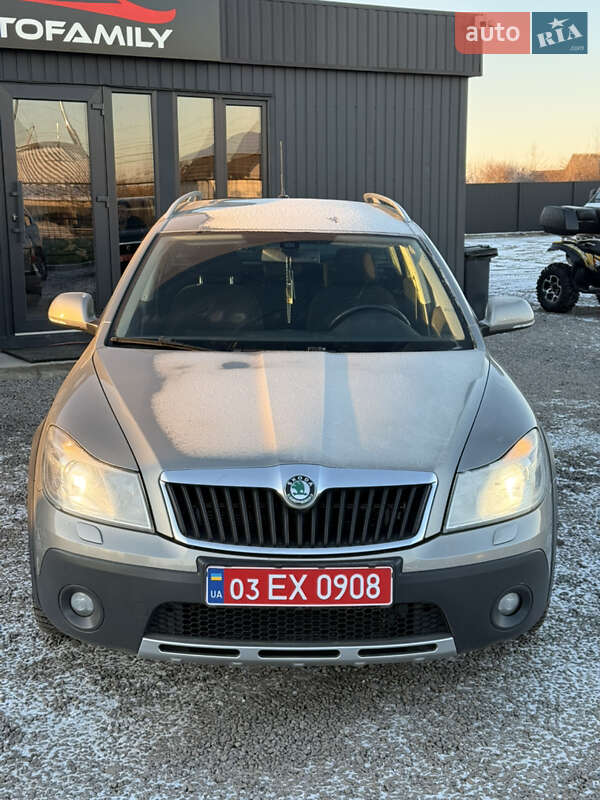 Универсал Skoda Octavia Scout 2013 в Староконстантинове фото 5 Универсал Skoda Octavia Scout 2013 в Староконстантинове