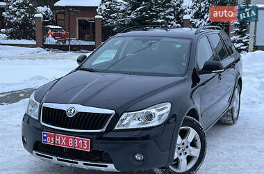 Универсал Skoda Octavia Scout 2011 в Луцке