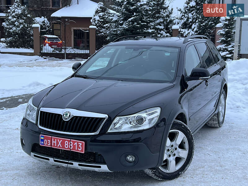 Skoda Octavia Scout 2011