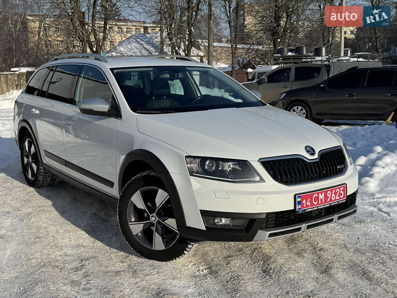 Skoda Octavia Scout